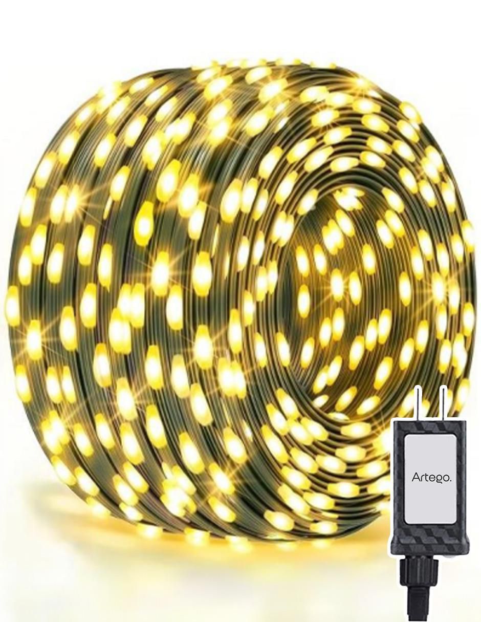 Serie cálida de led con 200 focos Serie cálida de led con 200 focos