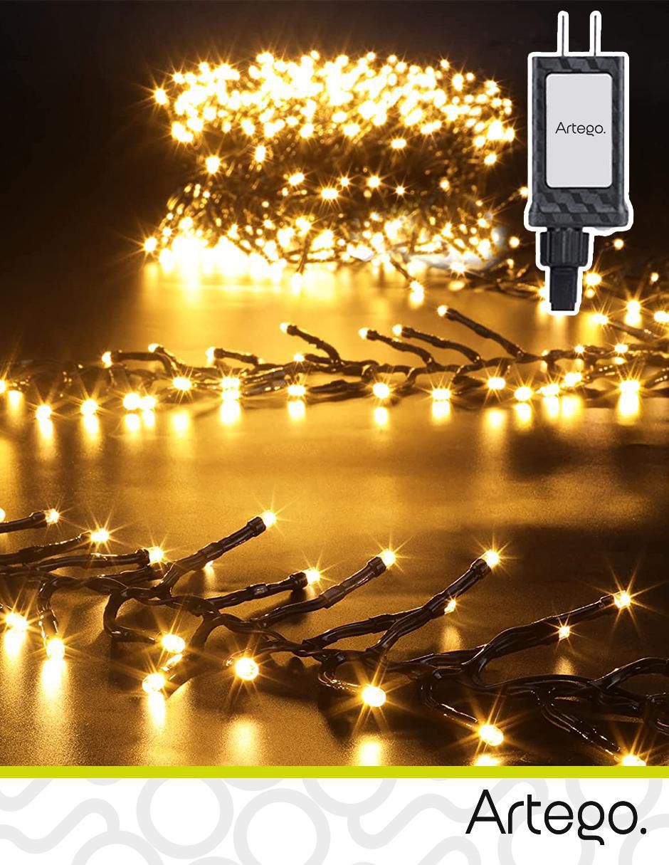 Serie led Cluster con 300 focos 6