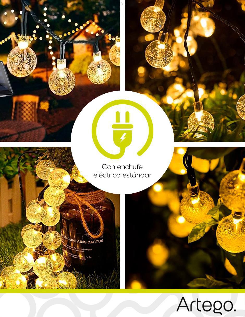 Serie de led con 100 focos 2
