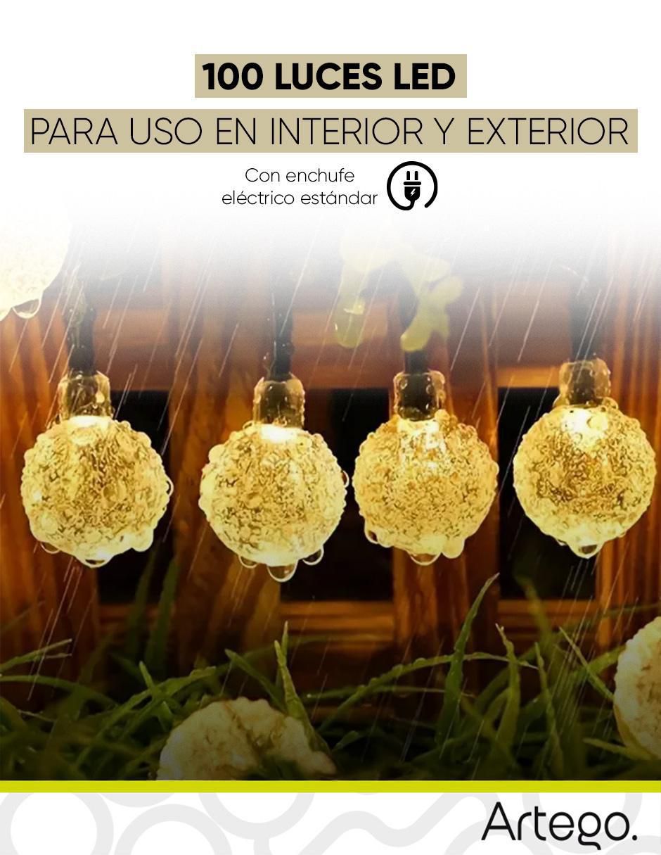 Serie de led con 100 focos 3