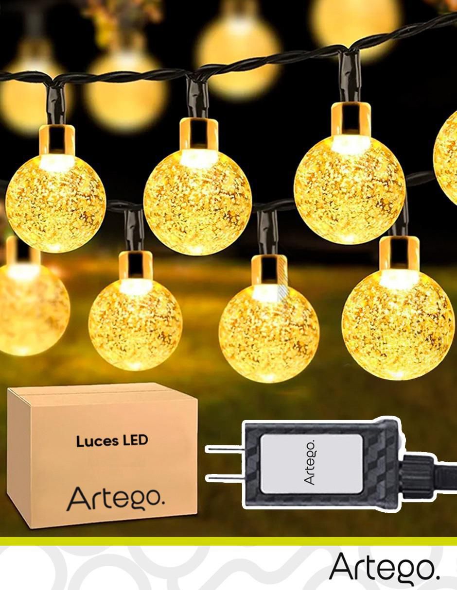 Serie de led con 100 focos 4