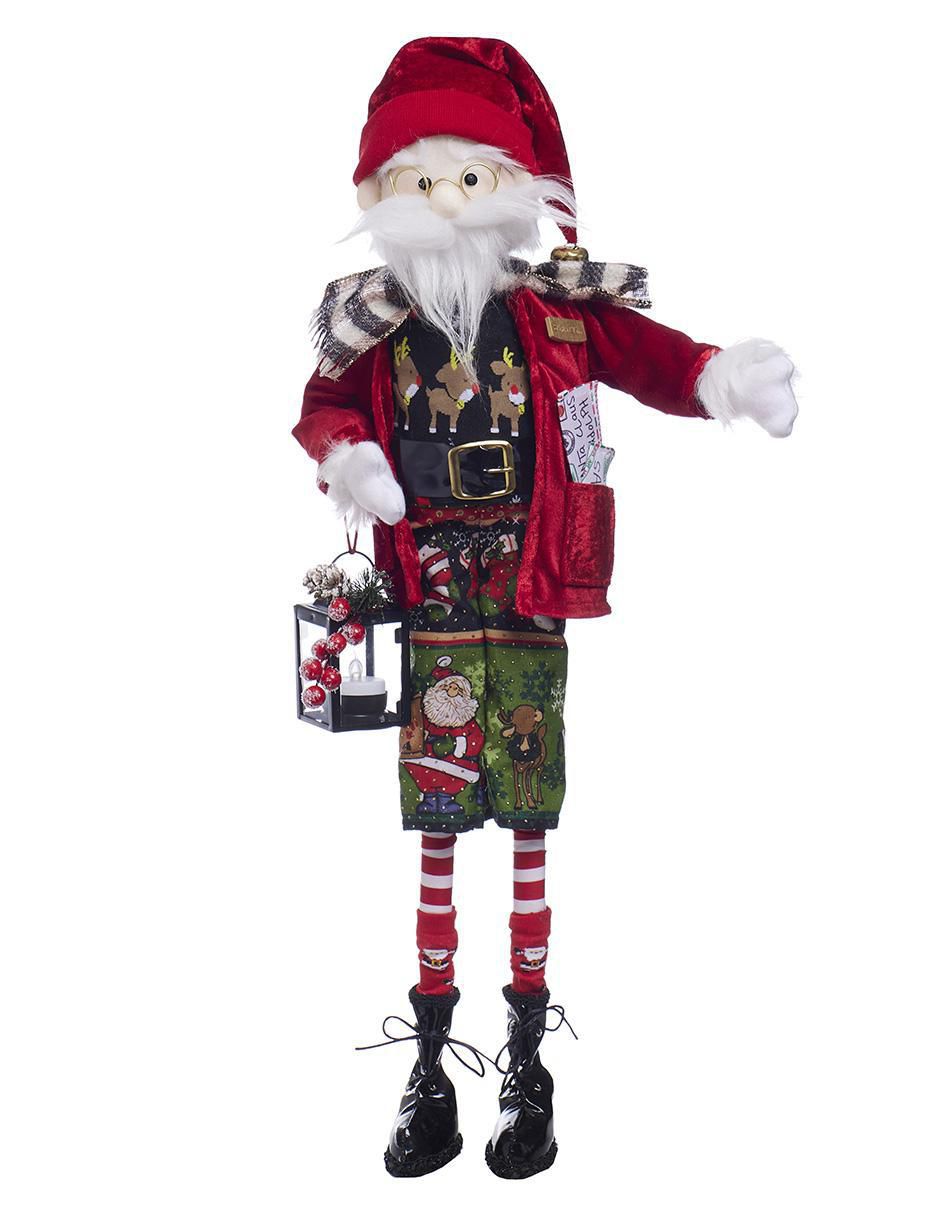 Ornamento Navidad santa claus