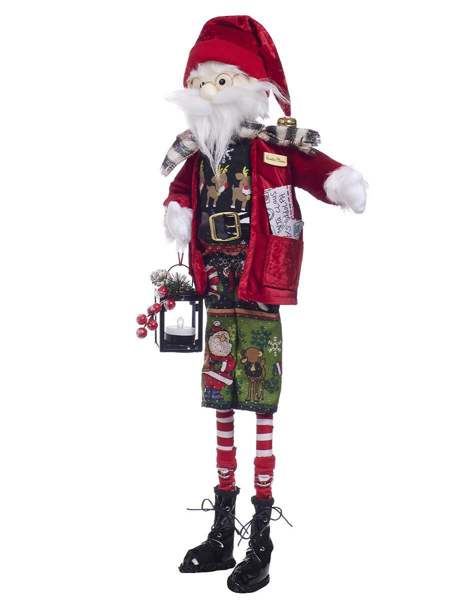 Ornamento Navidad santa claus