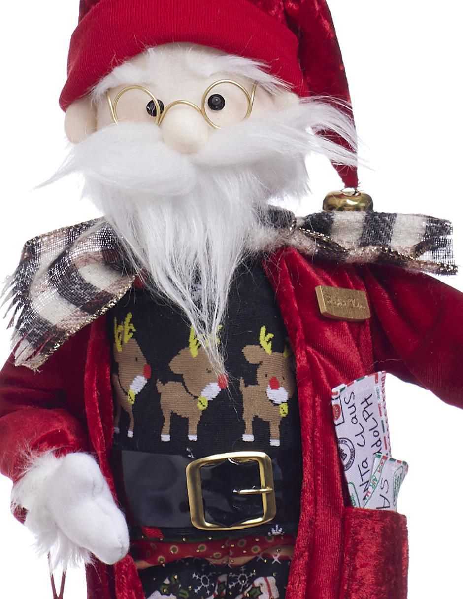 Ornamento Navidad santa claus