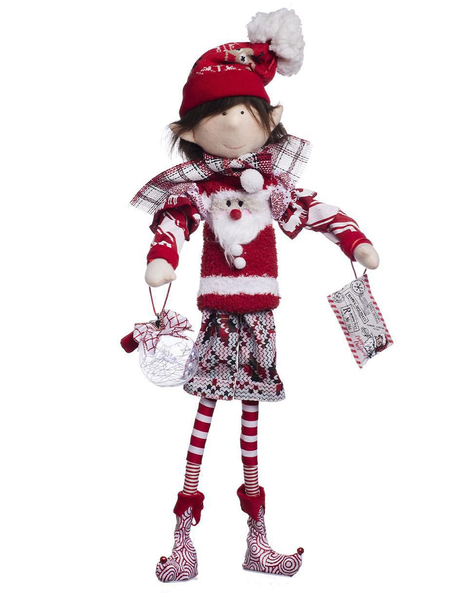 Ornamento Navidad duende Xmas Gang