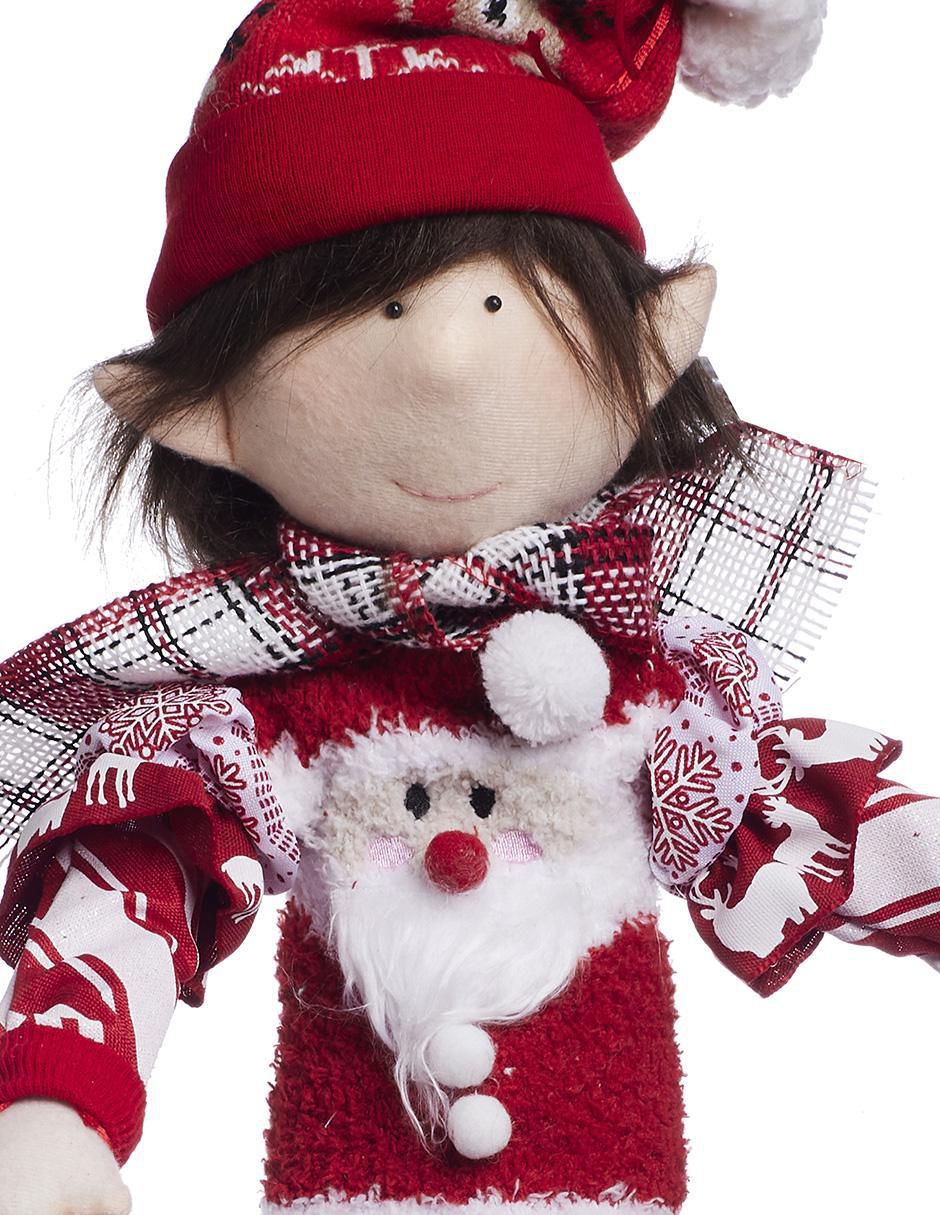 Ornamento Navidad duende Xmas Gang