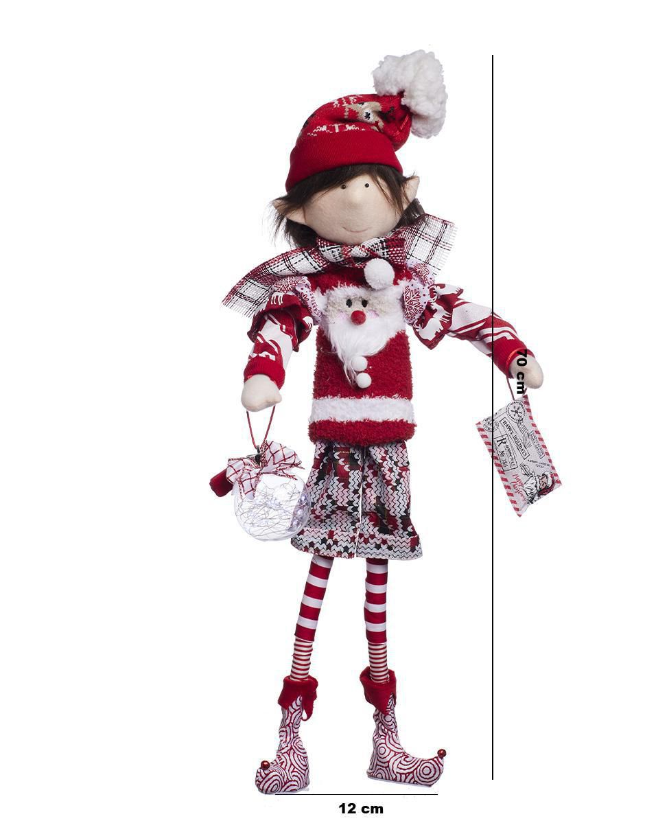 Ornamento Navidad duende Xmas Gang 5