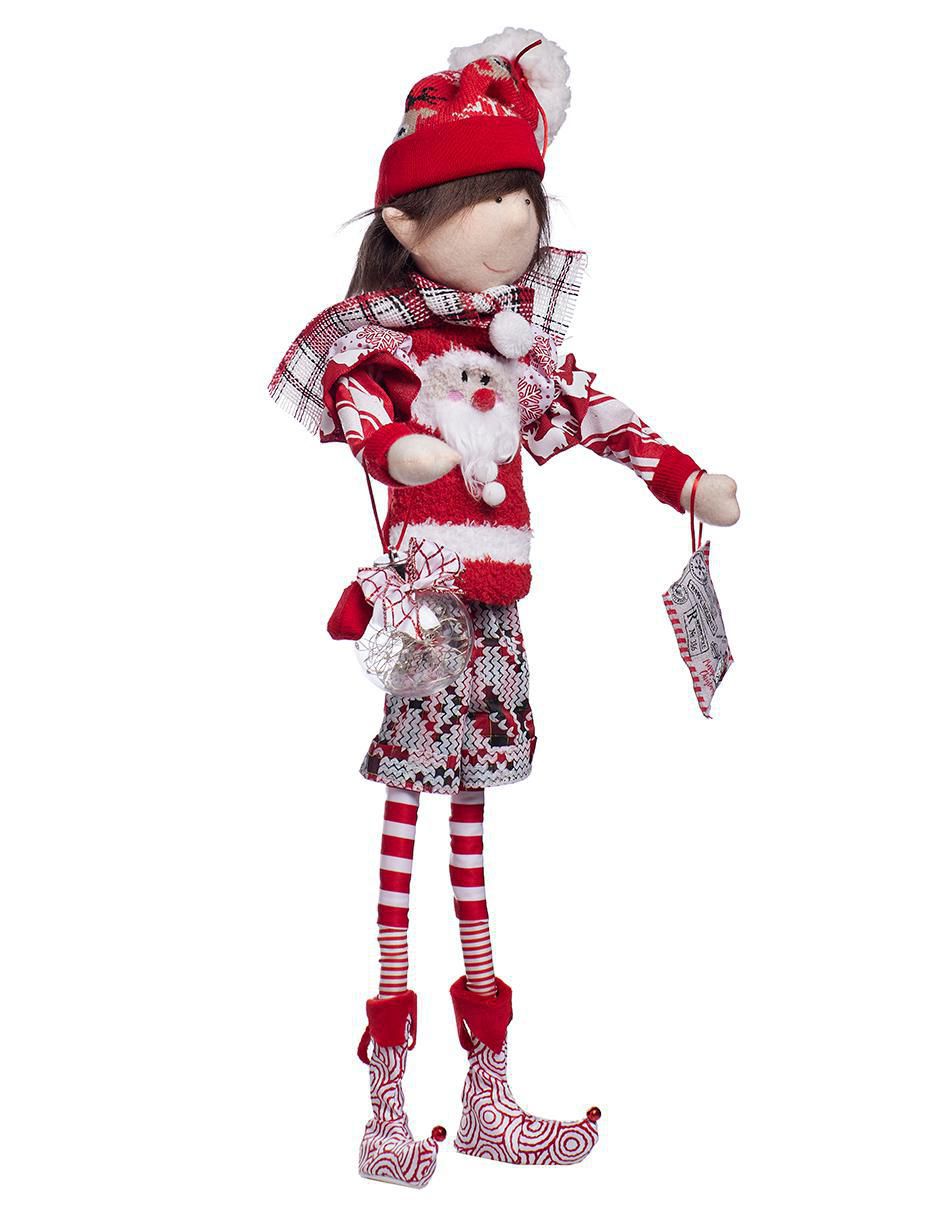 Ornamento Navidad duende Xmas Gang
