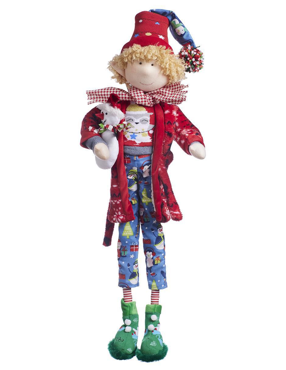 Ornamento Navidad duende