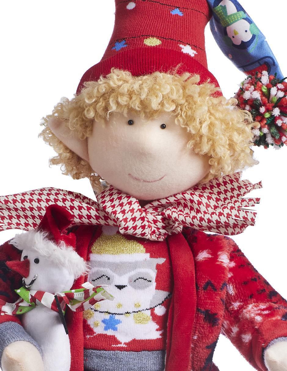 Ornamento Navidad duende