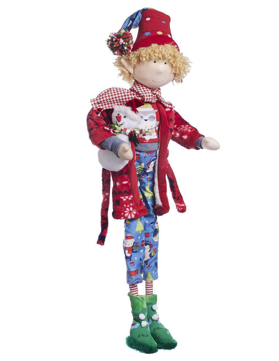 Ornamento Navidad duende
