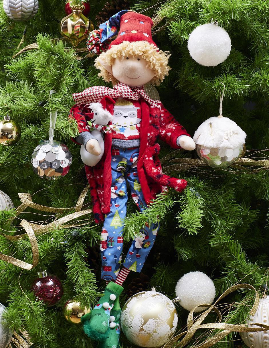 Ornamento Navidad duende