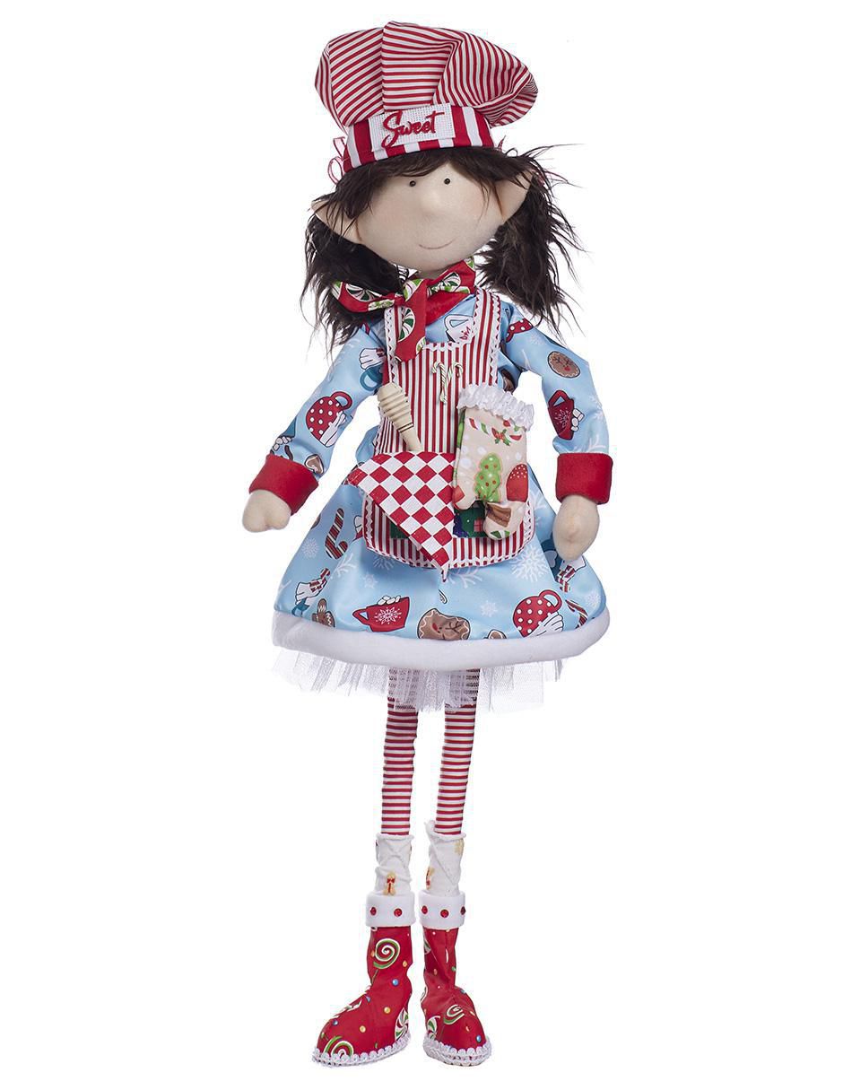 Ornamento Navidad duende Bakery