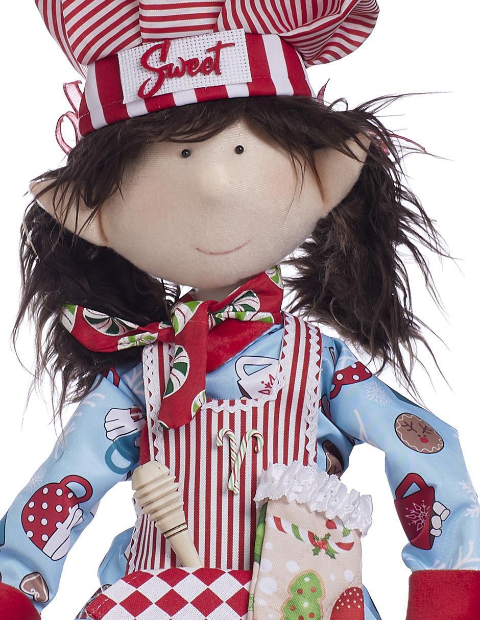 Ornamento Navidad duende Bakery