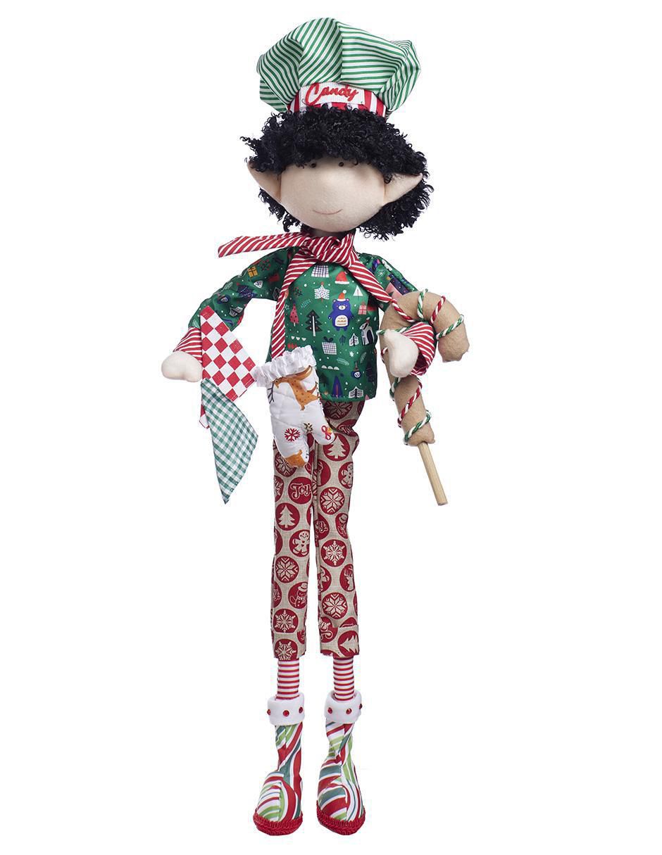 Ornamento Navidad duende Bakery