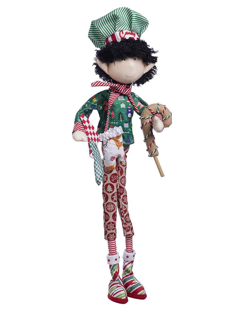 Ornamento Navidad duende Bakery