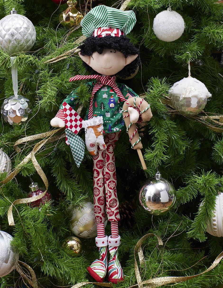 Ornamento Navidad duende Bakery