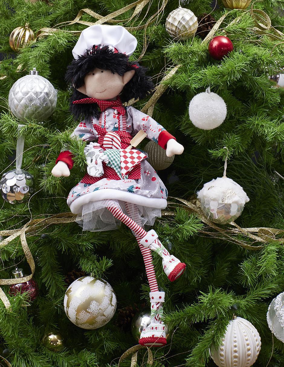 Ornamento Navidad duende Bakery