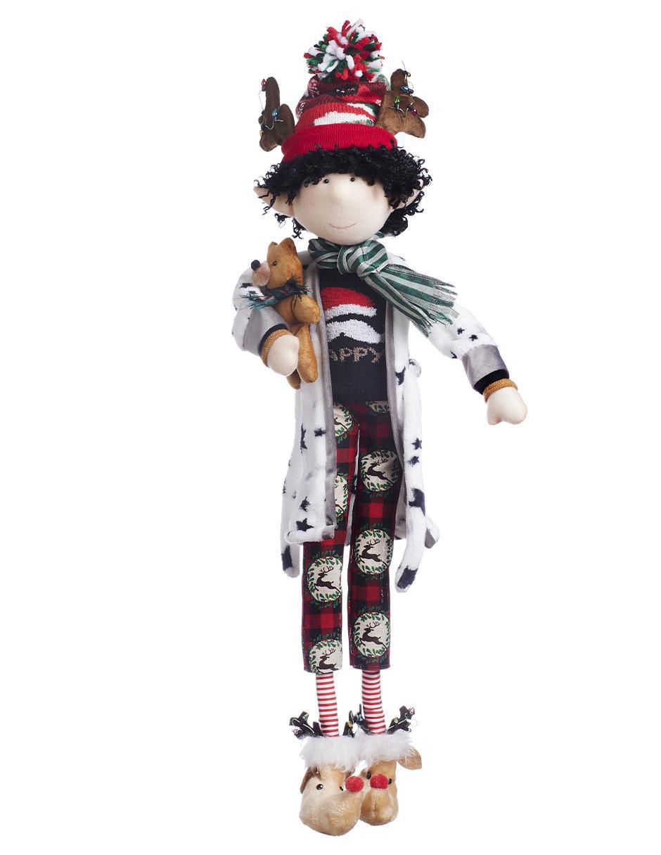 Ornamento Navidad duende