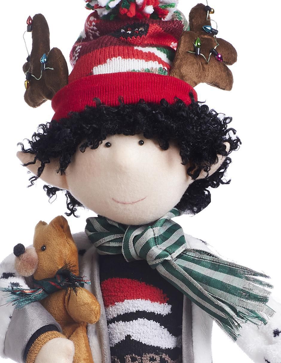 Ornamento Navidad duende