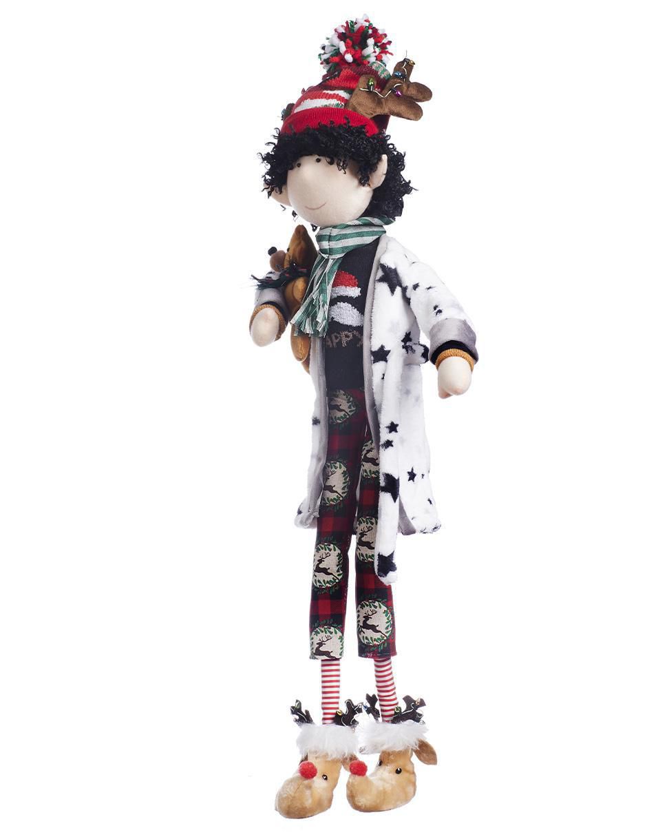 Ornamento Navidad duende