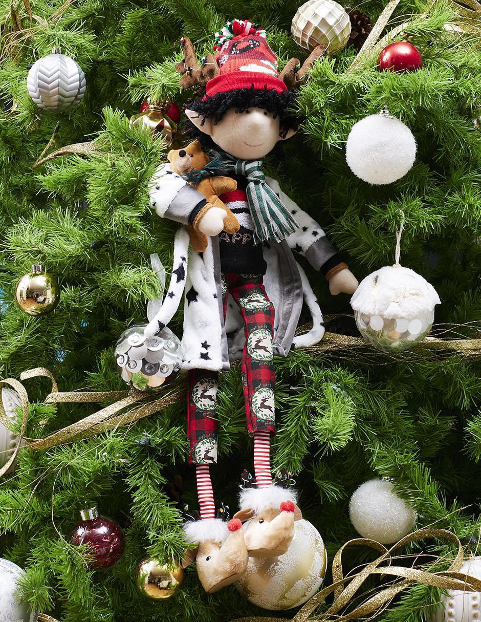 Ornamento Navidad duende
