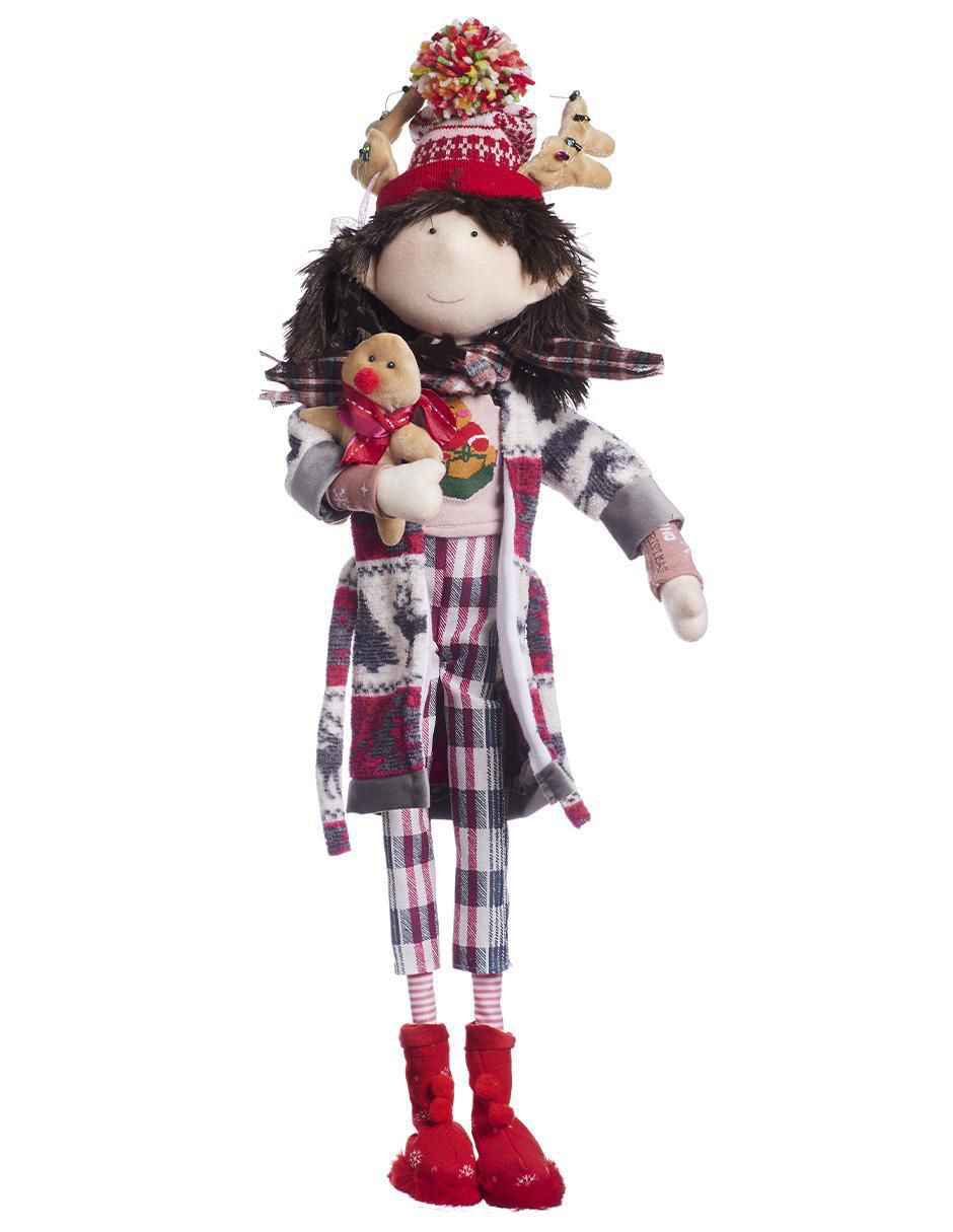 Ornamento Navidad duende 1
