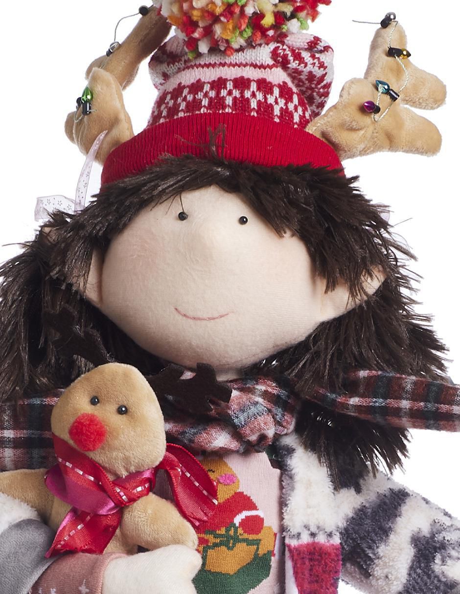Ornamento Navidad duende 2