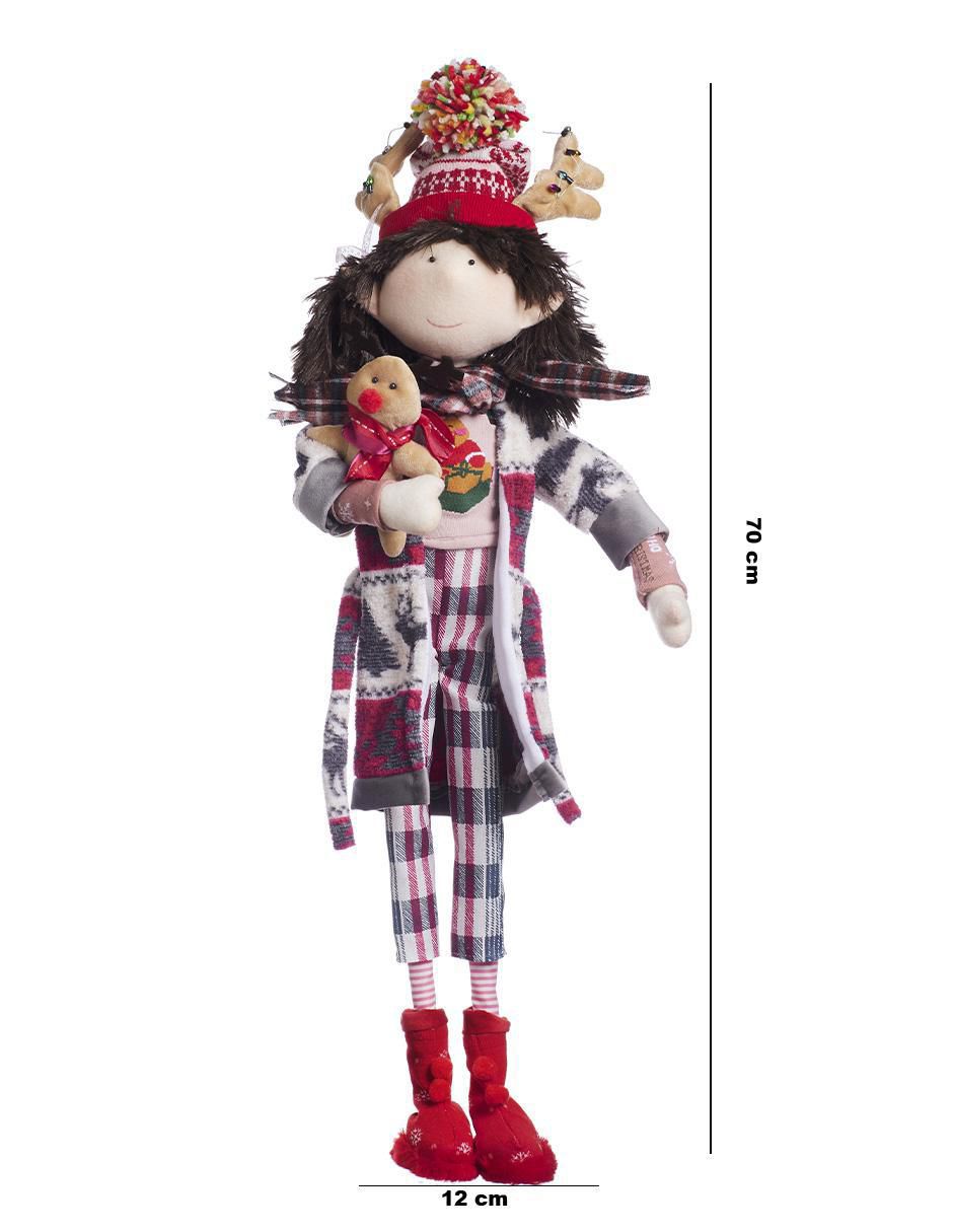 Ornamento Navidad duende 5