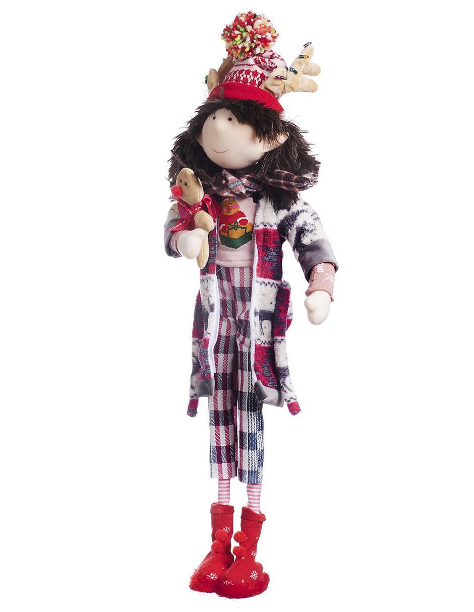 Ornamento Navidad duende 3