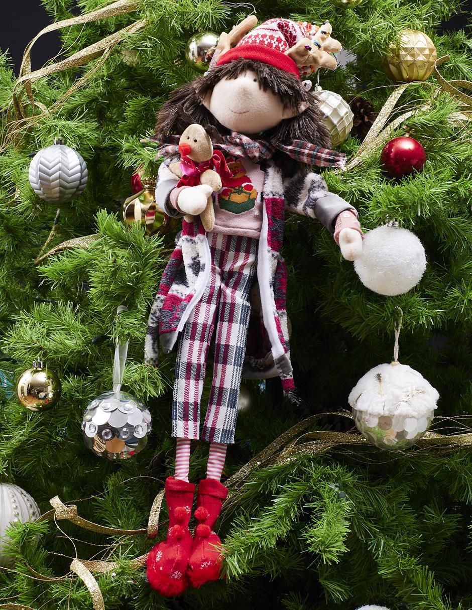 Ornamento Navidad duende 4