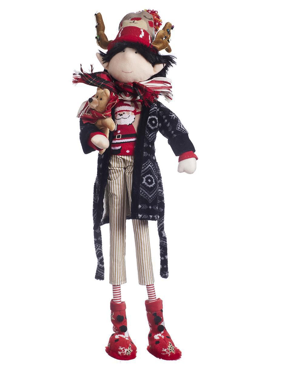 Ornamento Navidad duende
