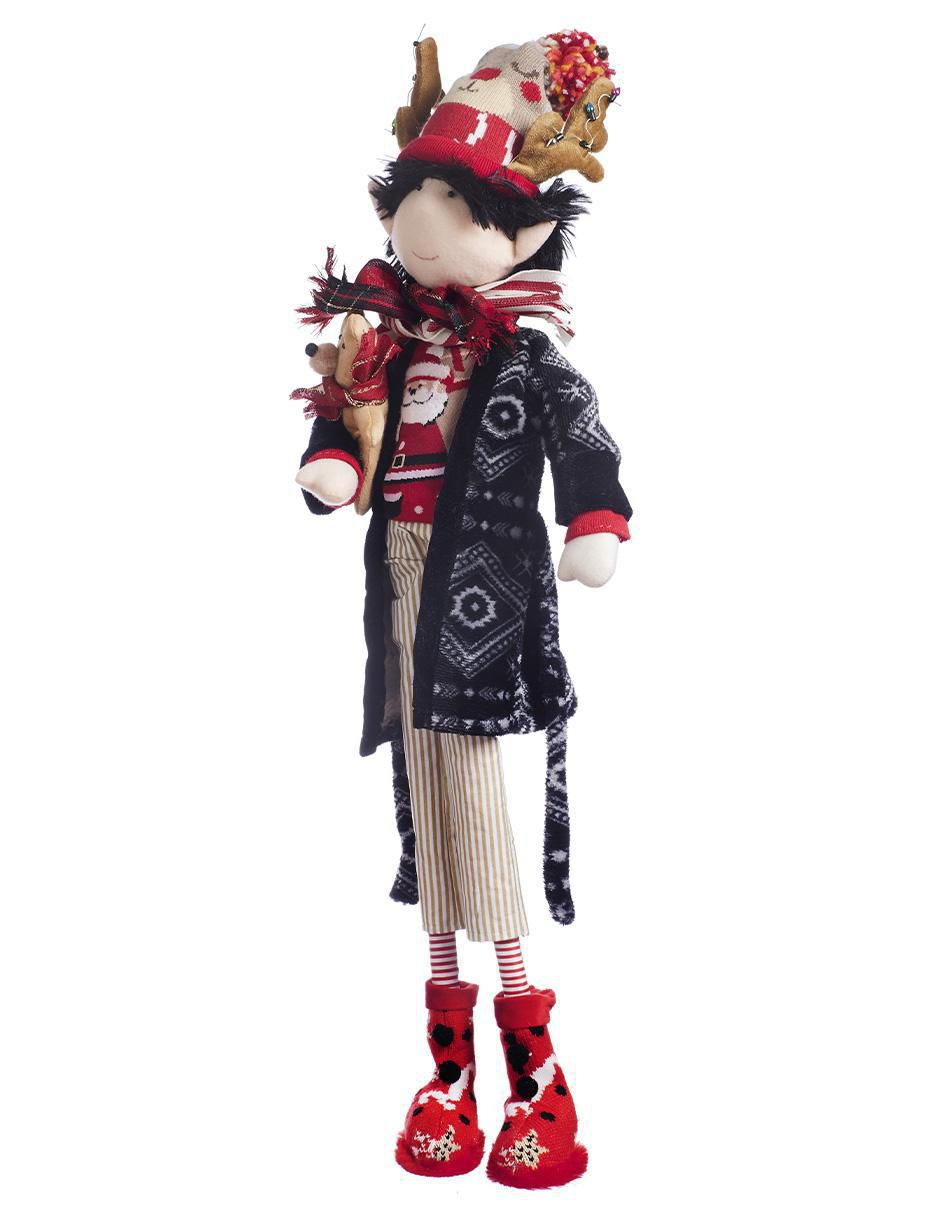 Ornamento Navidad duende 3