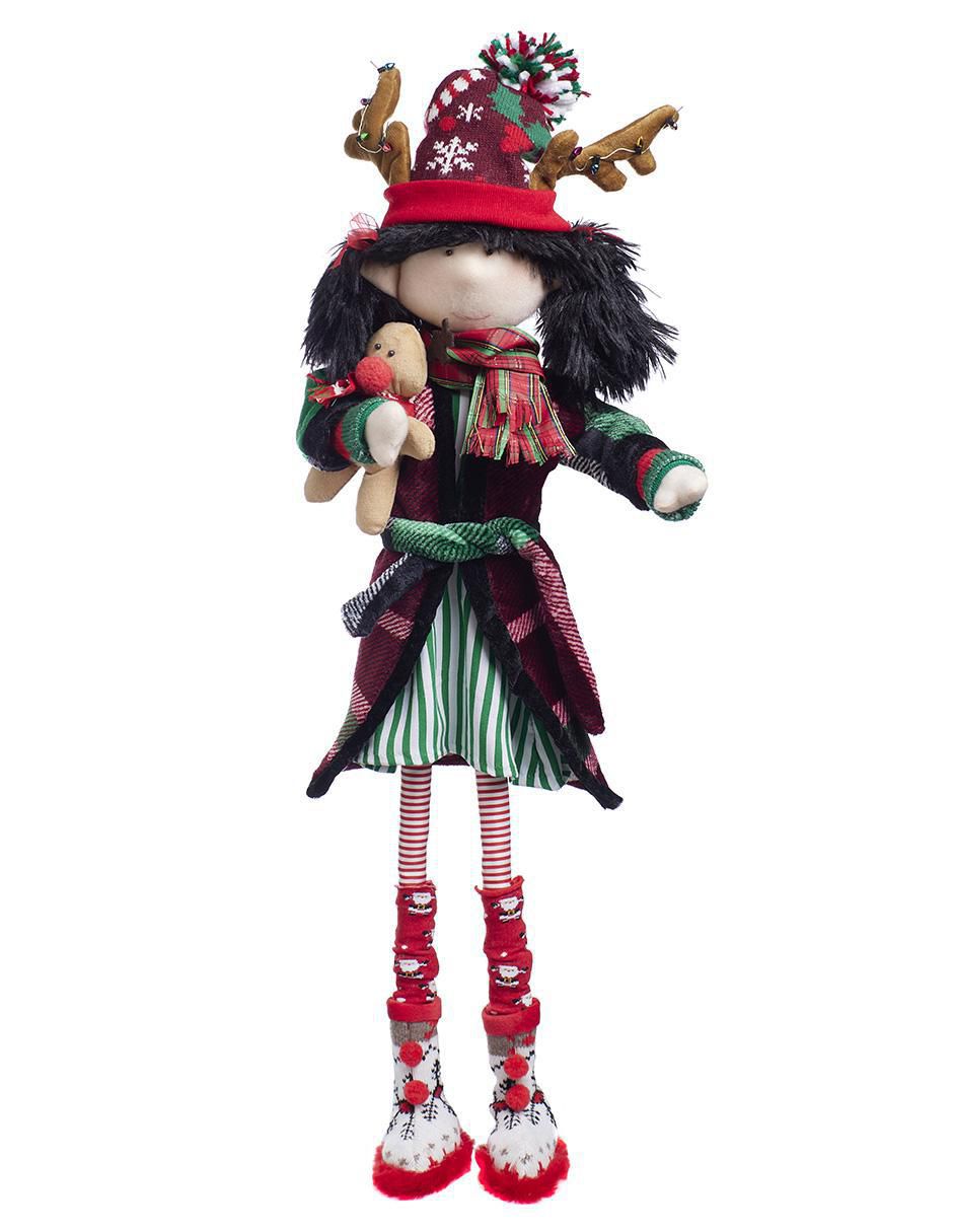 Ornamento Navidad duende