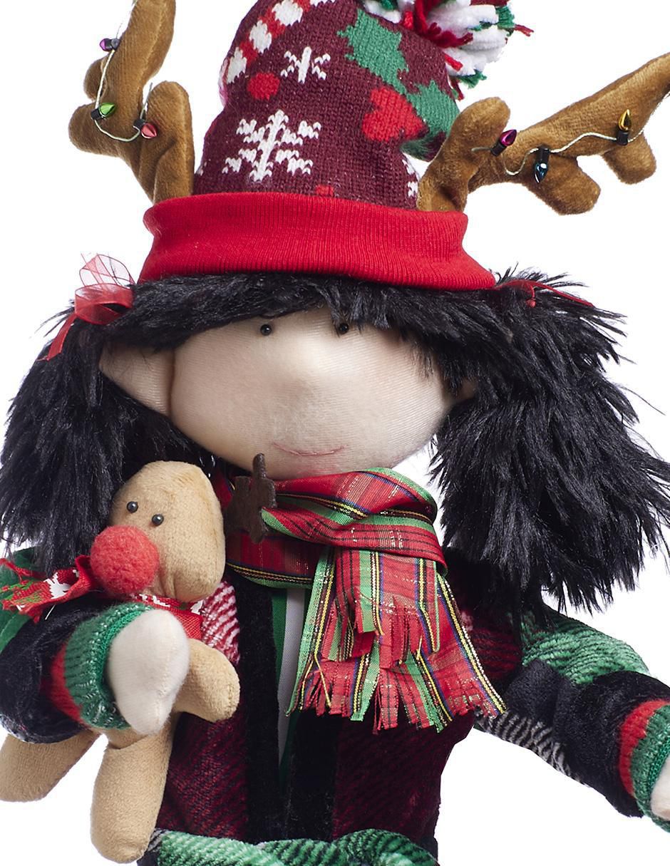 Ornamento Navidad duende