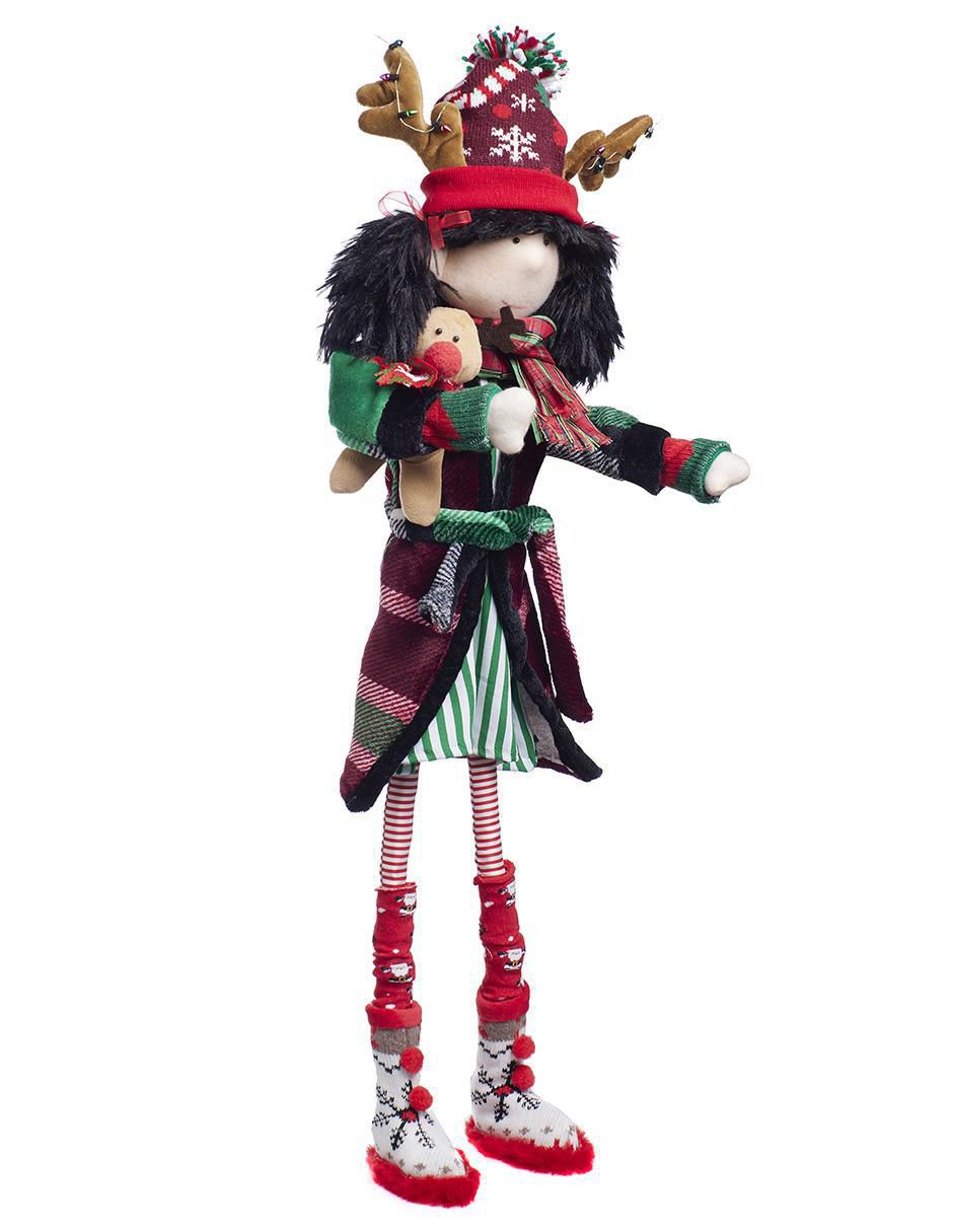 Ornamento Navidad duende