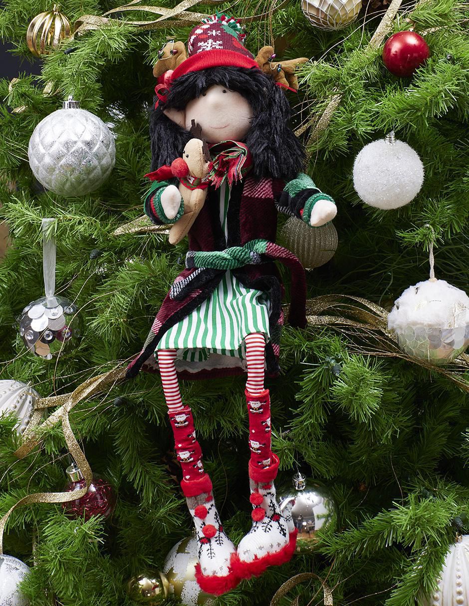 Ornamento Navidad duende