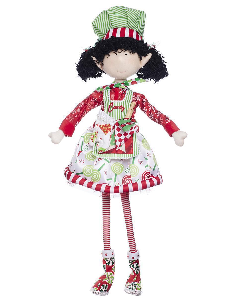 Ornamento Navidad duende Bakery