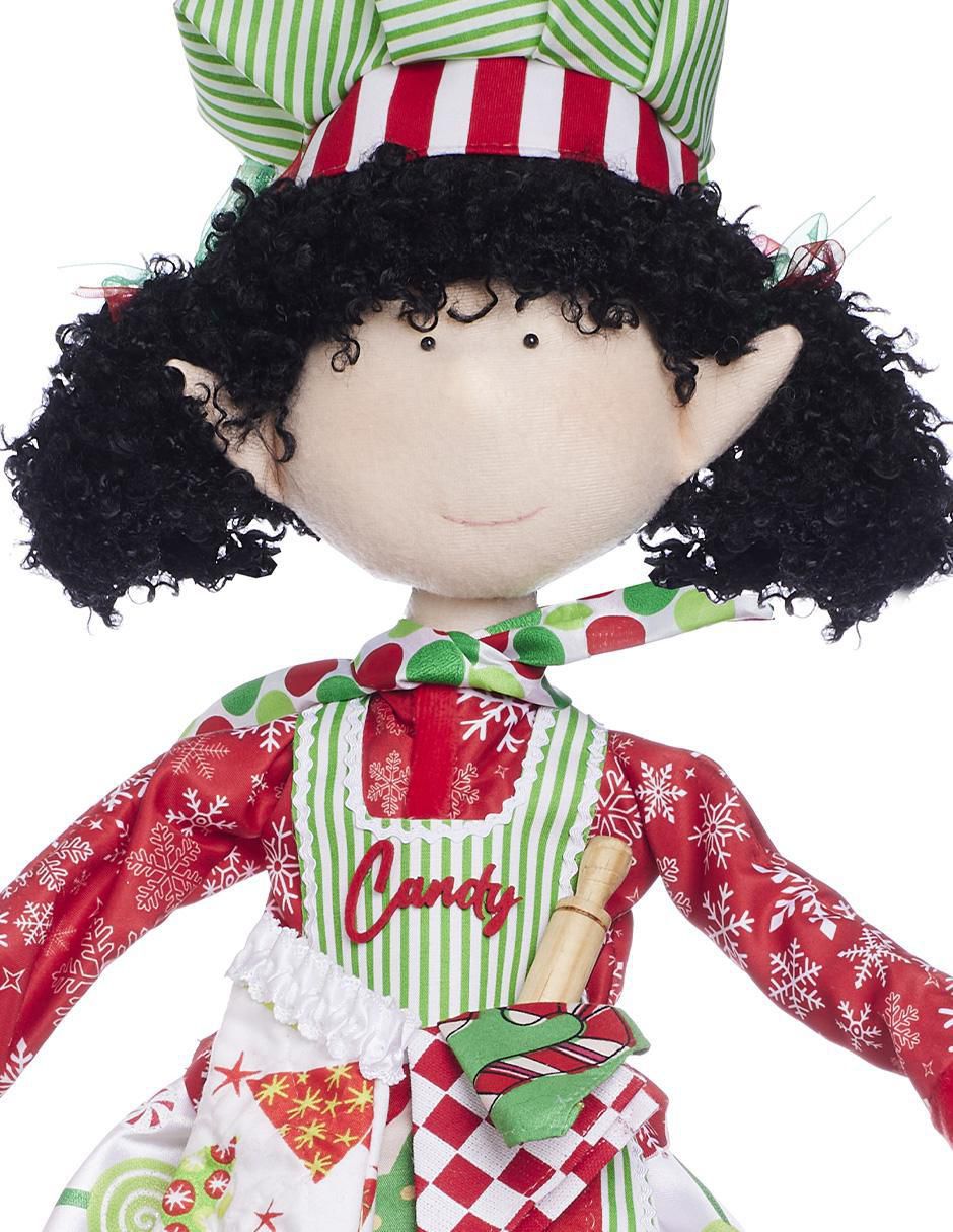 Ornamento Navidad duende Bakery