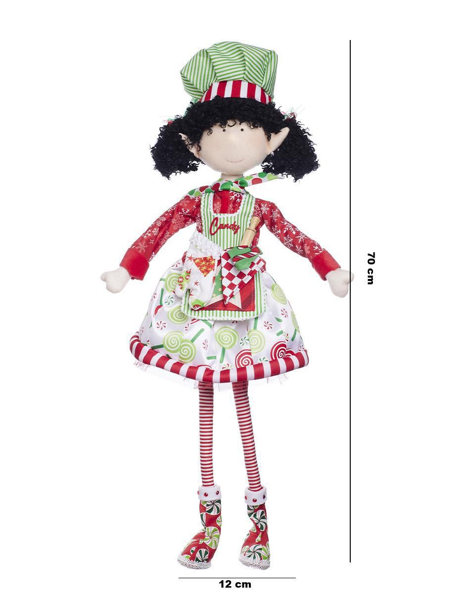 Ornamento Navidad duende Bakery 5
