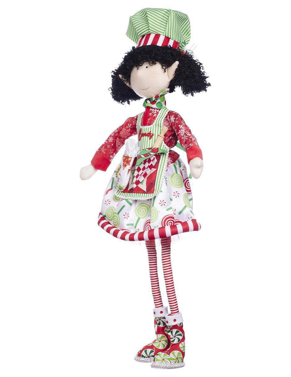 Ornamento Navidad duende Bakery
