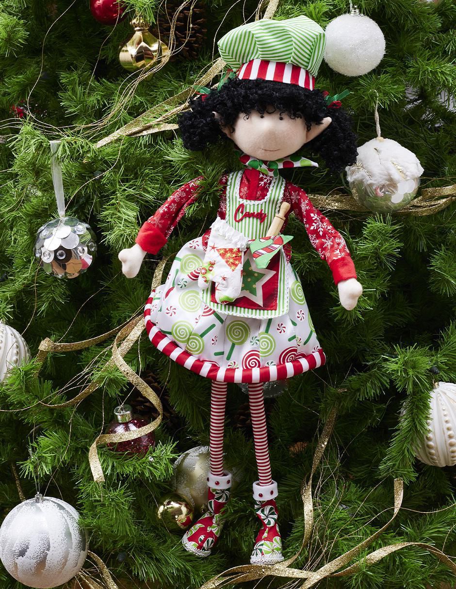Ornamento Navidad duende Bakery