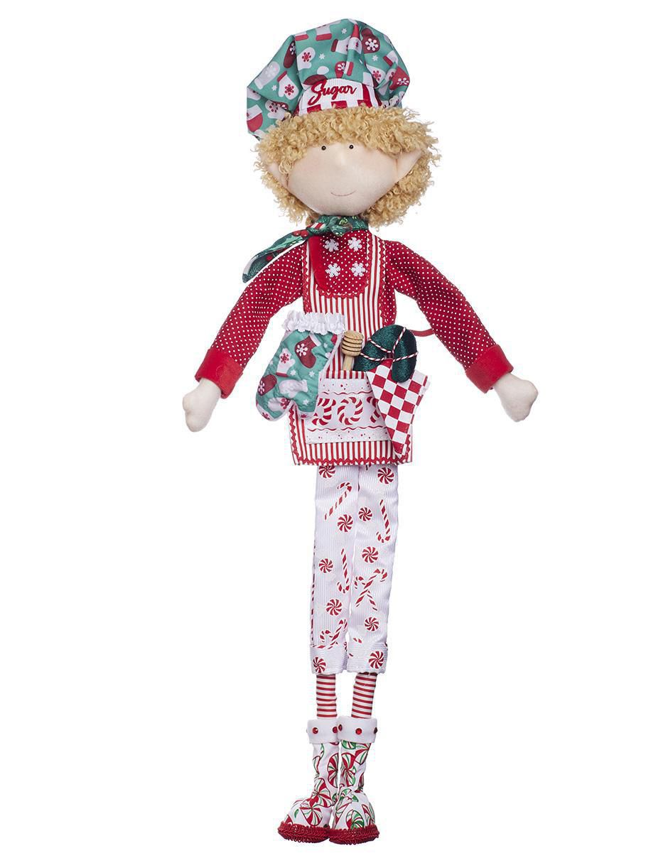 Ornamento Navidad duende Bakery