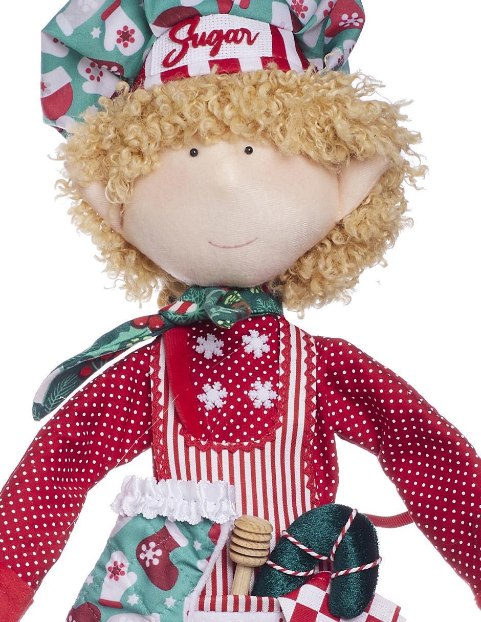 Ornamento Navidad duende Bakery