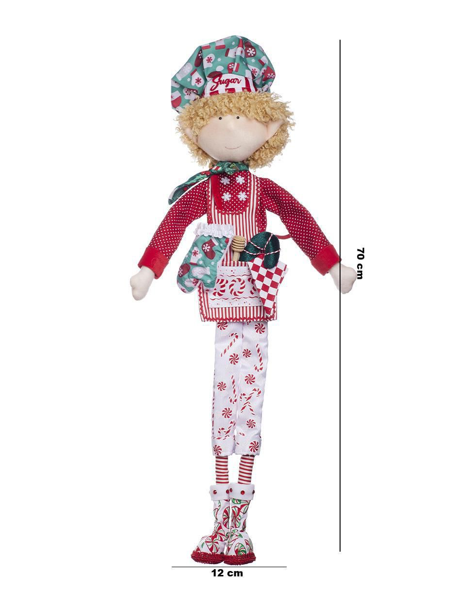 Ornamento Navidad duende Bakery 5