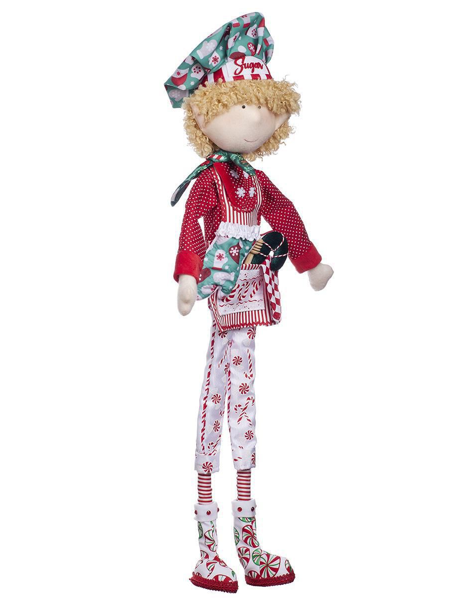 Ornamento Navidad duende Bakery