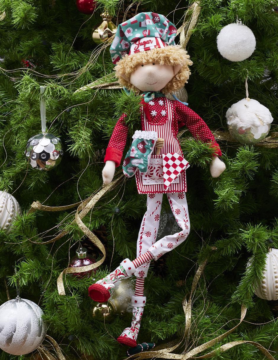 Ornamento Navidad duende Bakery