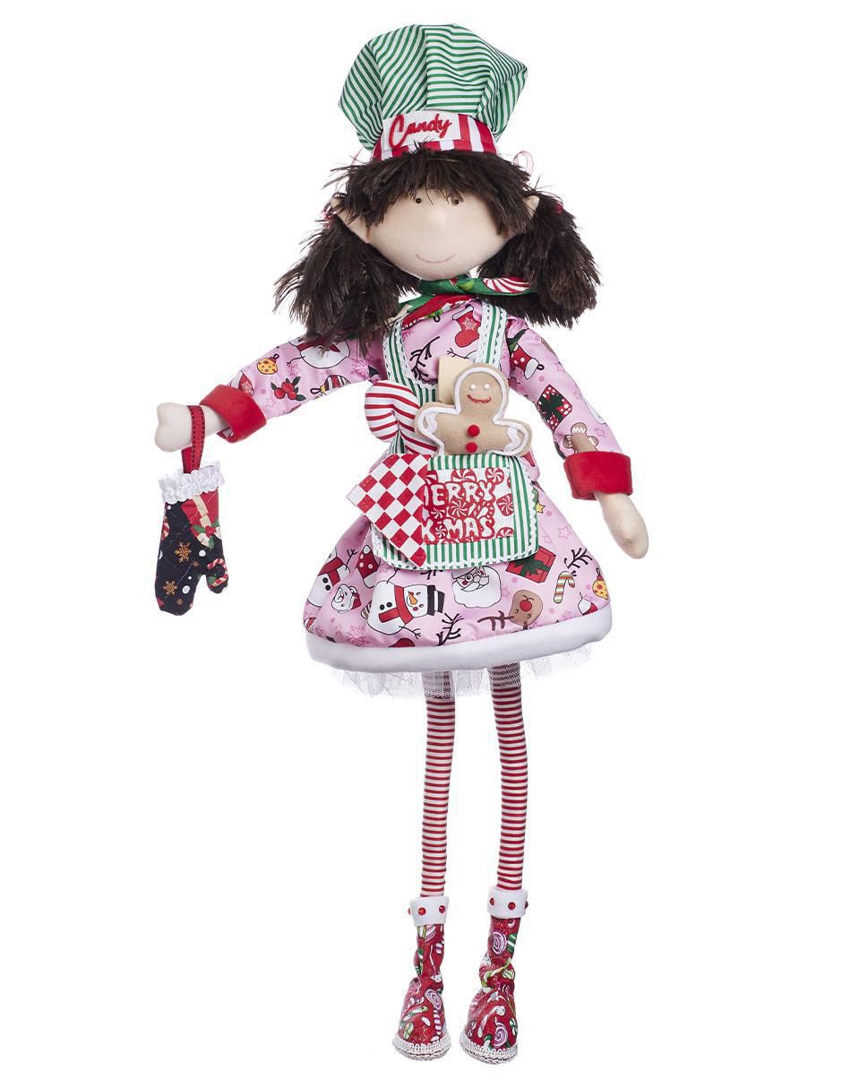 Ornamento Navidad duende Bakery