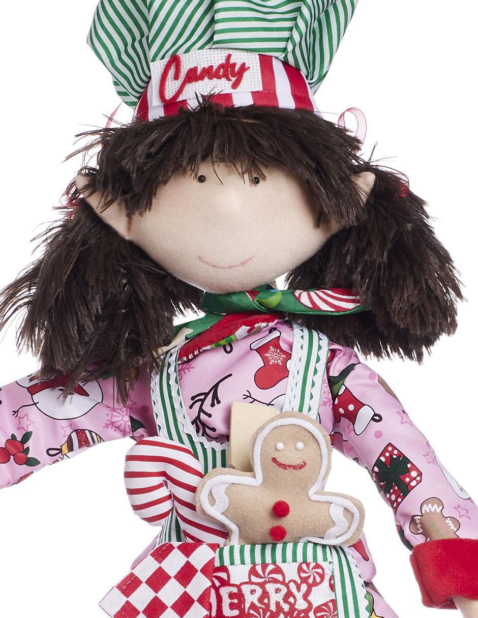 Ornamento Navidad duende Bakery