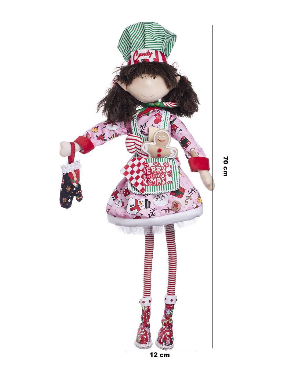Ornamento Navidad duende Bakery 5